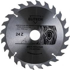 Пильный диск Elitech