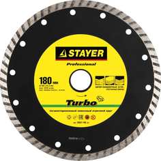 Отрезной алмазный диск по бетону кирпичу плитке STAYER