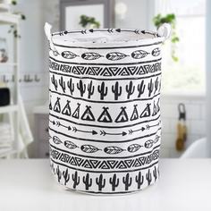 Корзина для белья Доляна