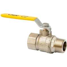 Газовый полнопроходной шаровой кран MVI