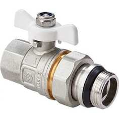 Прямой полнопроходной шаровой кран MVI