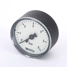 Манометр аксиальный 1/4" х 50/6 Bar Watts F+R100 10008092