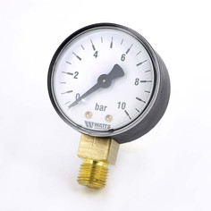 Манометр радиальный 1/4" х 50/10 Bar Watts F+R200 10007380