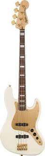 FENDER SQUIER 40th Anniversary Jazz Bass LRL Olympic White
