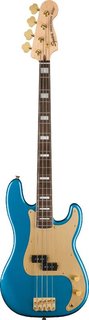 FENDER SQUIER 40th Anniversary P Bass LRL Lake Placid Blue
