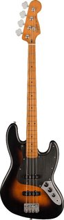 FENDER SQUIER 40th Anniversary Jazz Bass MN Aged Hardware SW2-Tone Sunburst