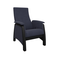 Кресло-глайдер модель balance 1 (комфорт) синий 74x105x83 см.
