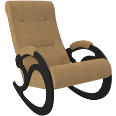 Кресло-качалка модель 5 (комфорт) коричневый 59x89x105 см.