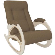 Кресло-качалка модель 4 (комфорт) коричневый 59x88x105 см.
