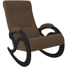 Кресло-качалка модель 5 (комфорт) коричневый 59x89x105 см.