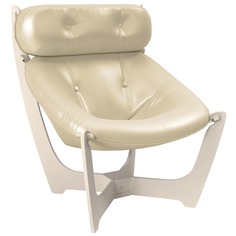 Кресло для отдыха модель 11 (комфорт) бежевый 76x97x77 см.