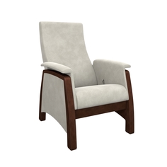 Кресло-глайдер модель balance 1 (комфорт) серый 74x105x83 см.