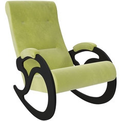 Кресло-качалка модель 5 (комфорт) зеленый 59x89x105 см.