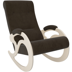 Кресло-качалка модель 5 (комфорт) бежевый 59x89x105 см.