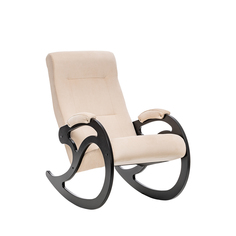 Кресло-качалка модель 5 (комфорт) бежевый 59x89x105 см.