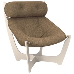 Кресло для отдыха модель 11 (комфорт) коричневый 76x97x77 см.