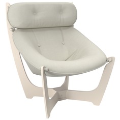 Кресло для отдыха модель 11 (комфорт) белый 76x97x77 см.