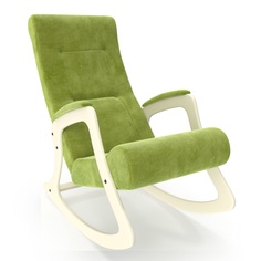 Кресло-качалка модель 2 (комфорт) зеленый 58x107x90 см.