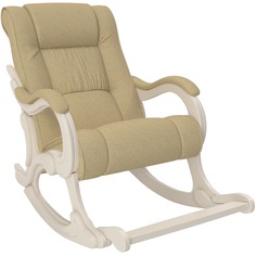 Кресло-качалка модель 77 (комфорт) бежевый 67x98x135 см.