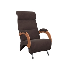 Кресло для отдыха модель 9-д (комфорт) коричневый 60x105x96 см.