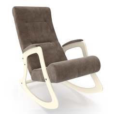 Кресло-качалка модель 2 (комфорт) коричневый 58x107x90 см.