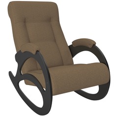 Кресло-качалка модель 4 (комфорт) коричневый 59x88x105 см.