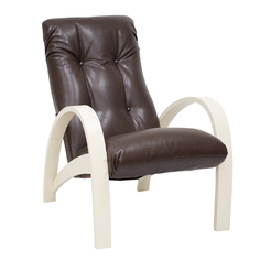 Кресло для отдыха модель s7 (комфорт) коричневый 70x97x81 см.