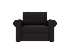 Кресло peterhof (ogogo) черный 124x88x96 см.