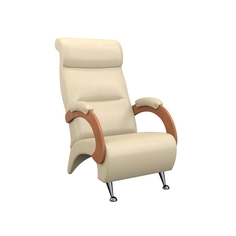 Кресло для отдыха модель 9-д (комфорт) бежевый 60x105x96 см.