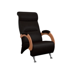 Кресло для отдыха модель 9-д (комфорт) черный 60x105x96 см.