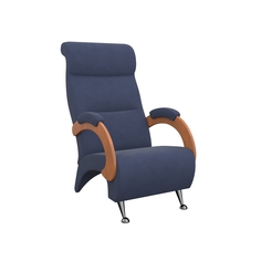 Кресло для отдыха модель 9-д (комфорт) синий 60x105x96 см.