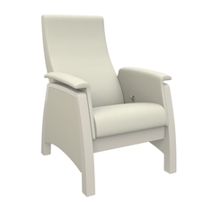 Кресло-глайдер модель 101ст (комфорт) серый 74x105x83 см.