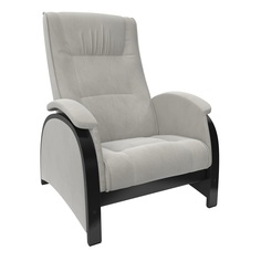 Кресло-глайдер модель balance 2 (комфорт) серый 79x103x80 см.