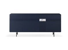 Комод arose (ambicioni) синий 207.5x89.6x40.0 см.