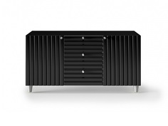 Комод teros (ambicioni) черный 150.0x75.0x40.0 см.