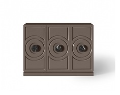 Комод olbio (ambicioni) коричневый 120.0x87.9x40.0 см.