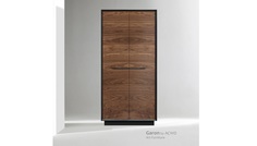 Шкаф платяной garon (acwd) коричневый 100x210x60 см.