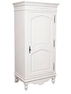 Шкаф платяной марсель (инлавка) белый 92x196x53 см.