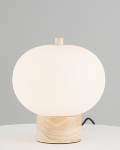 Лампа настольная cute (moderli) бежевый 25 см.