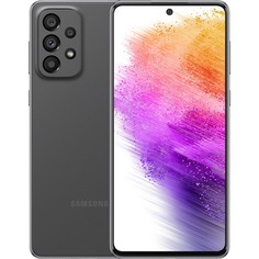 Смартфон Samsung Galaxy A73 5G 256 ГБ серый