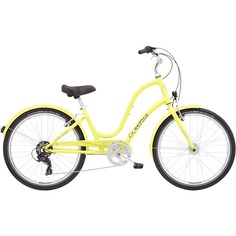 Велосипед Electra Townie 7D EQ Step Thru жёлтый