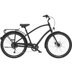 Велосипед Electra Townie Path 9D EQ Step Over чёрный