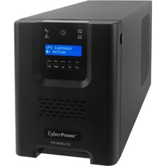 Источник бесперебойного питания CyberPower PR1000ELCD Black