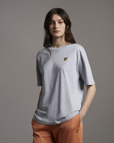 Базовая футболка оверсайз-кроя Lyle & Scott