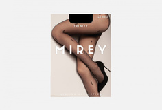 Фантазийные колготки Mirey