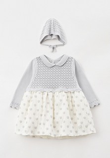 Платье и чепчик Leoking 