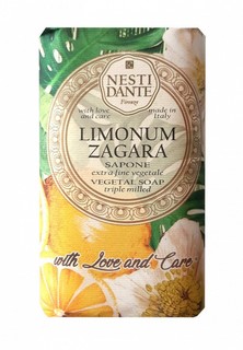 Мыло Nesti Dante Limonum zagara/Лимонный цветок 250 г