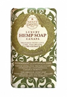 Мыло Nesti Dante Luxury hemp soap/Роскошное конопляное мыло 250 г