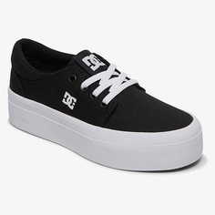 Детские Кеды кроссовки Trase Platform Tx DC Shoes