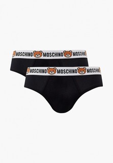 Трусы 2 шт. Moschino Underwear Brief (Bipack)